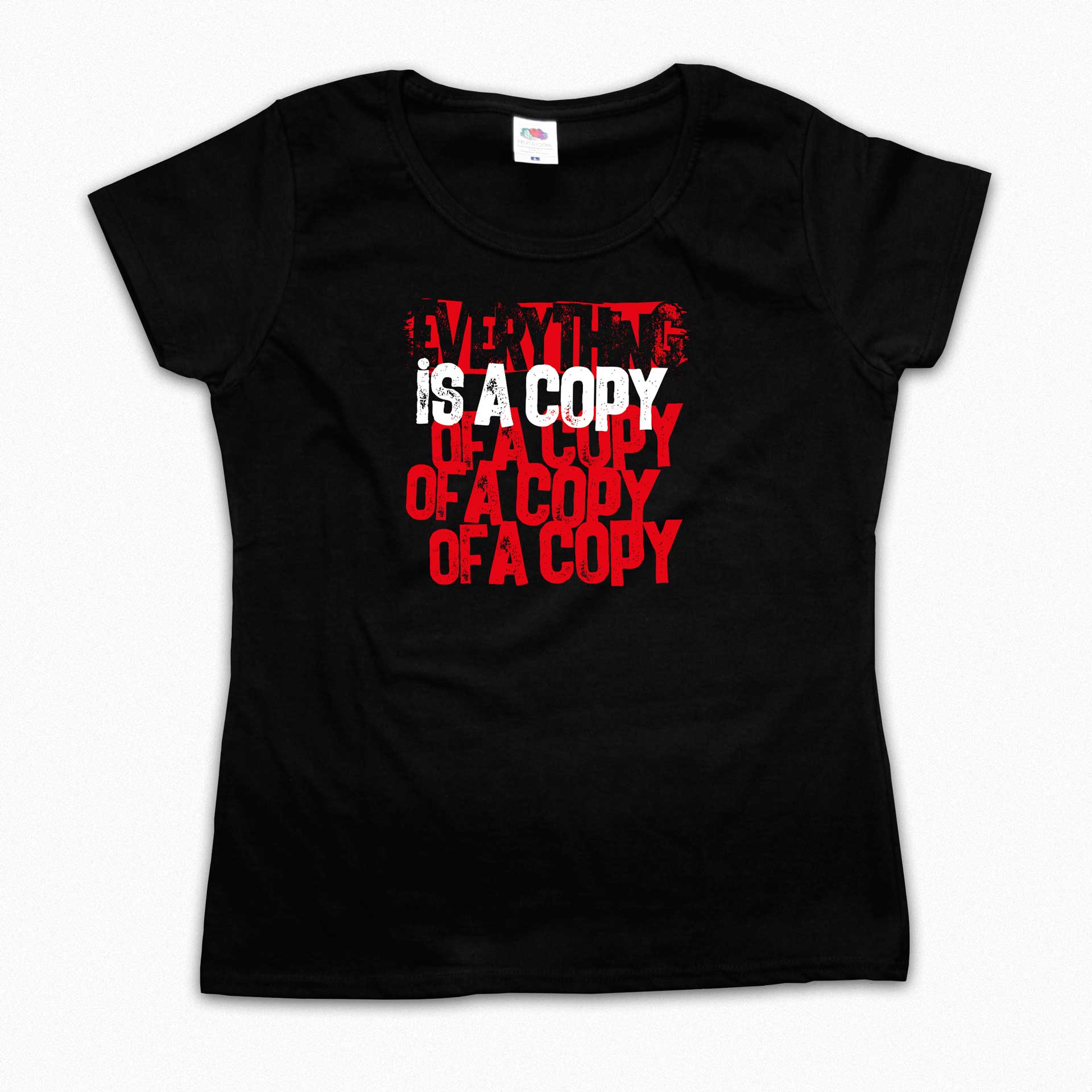 Everything is a copy
