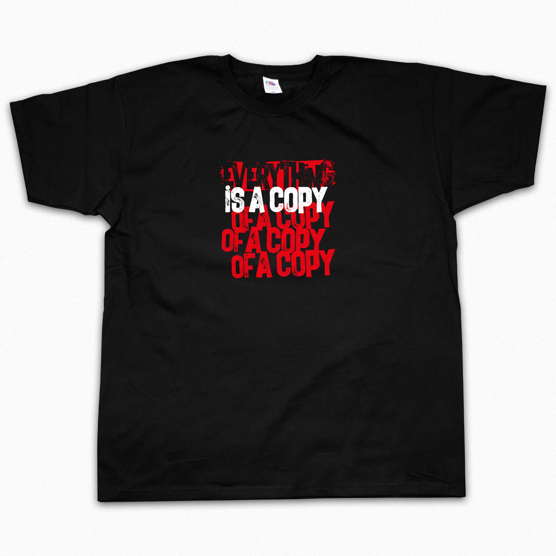 Everything is a copy