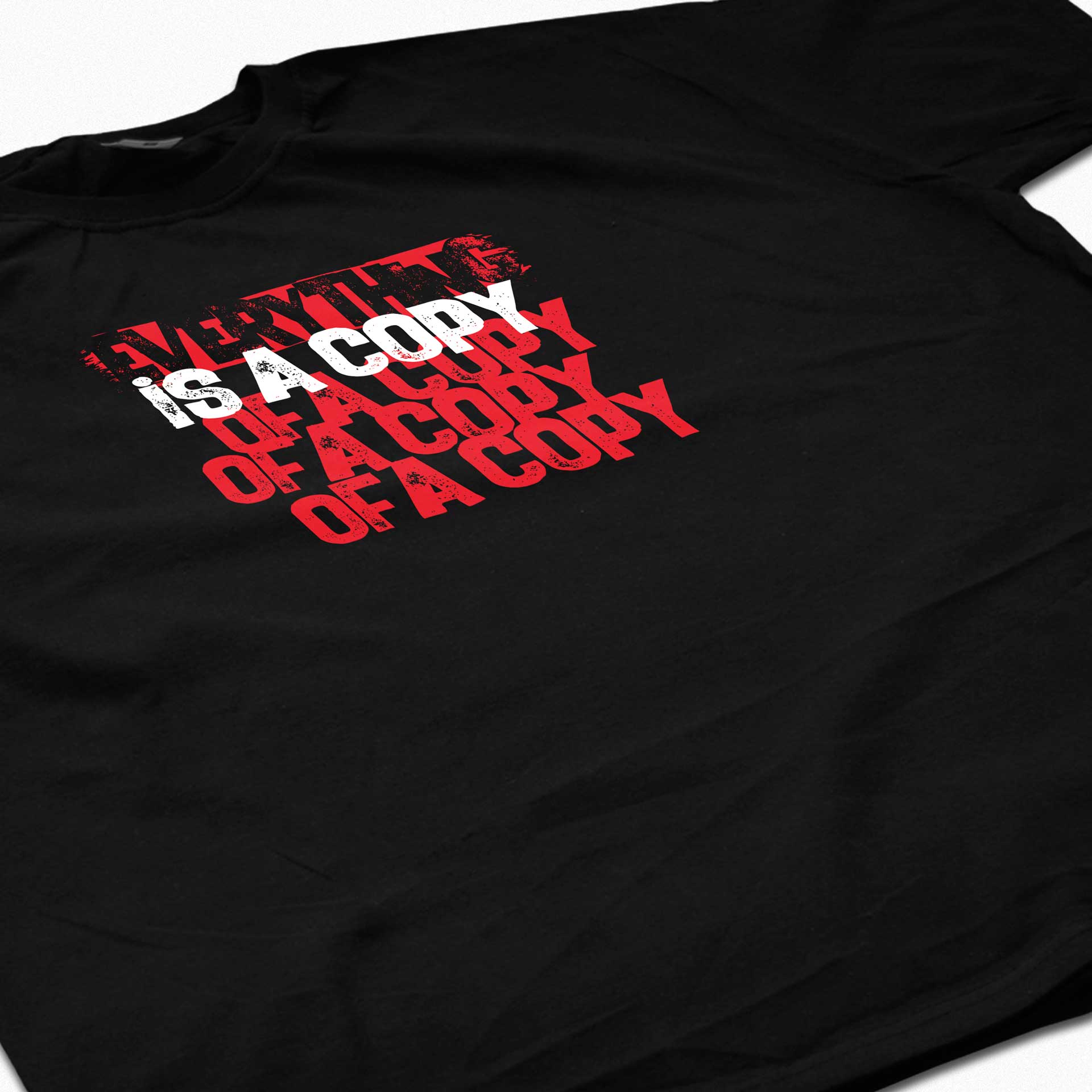 Everything is a copy