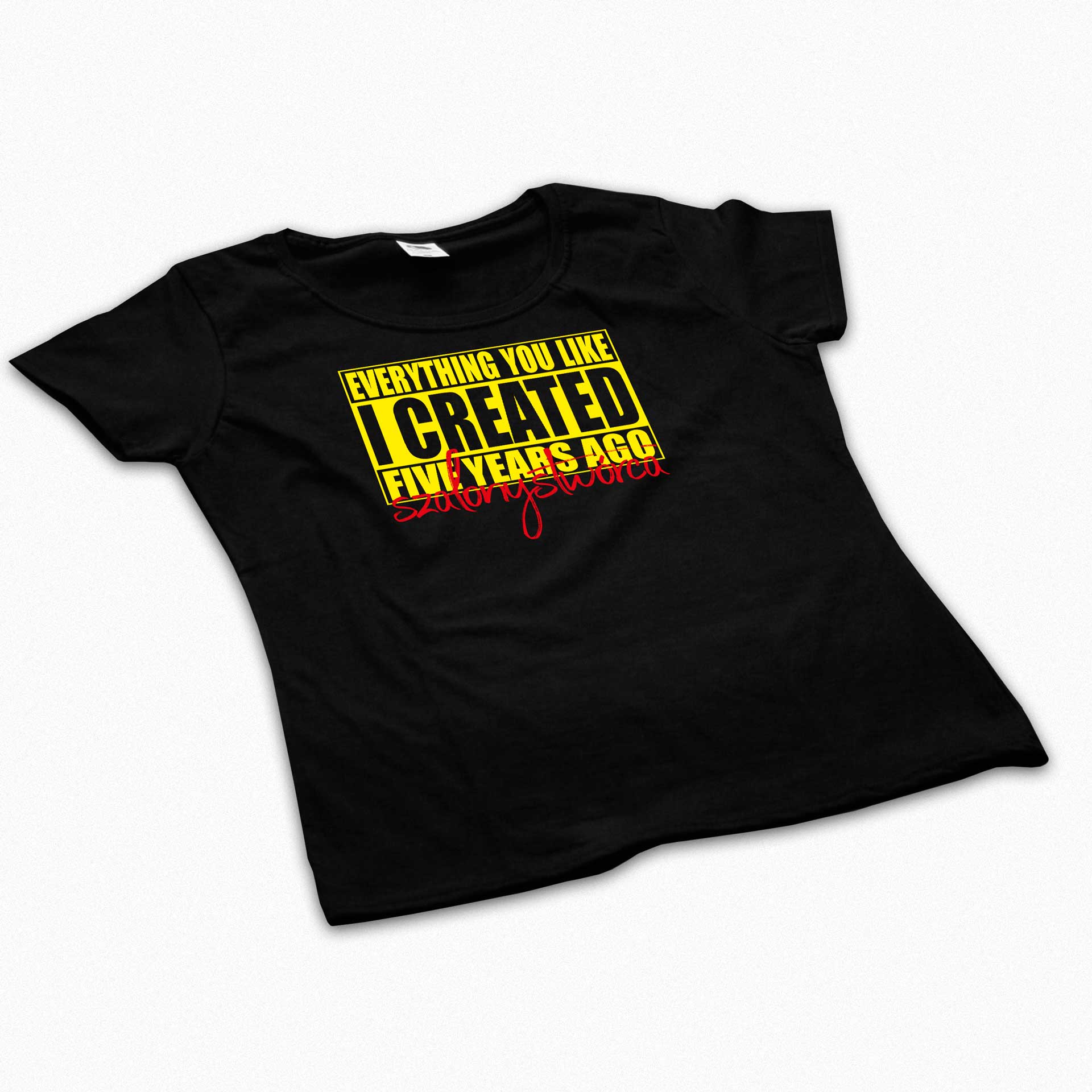 Everything You Like I Creted Five Years Ago Everything You Like I Creted Five Years Ago