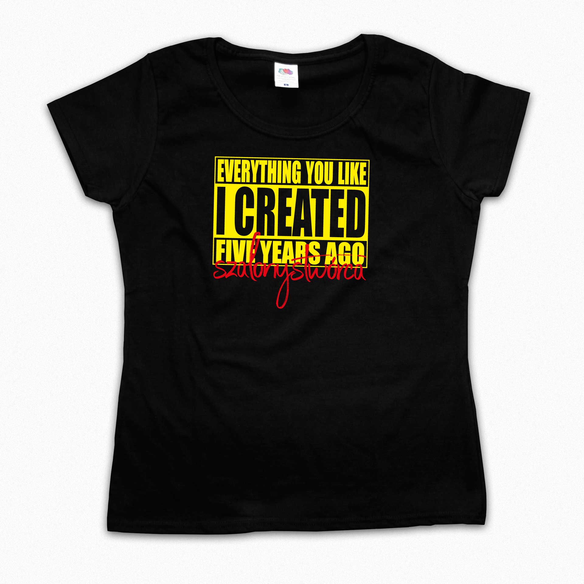 Everything You Like I Creted Five Years Ago Everything You Like I Creted Five Years Ago