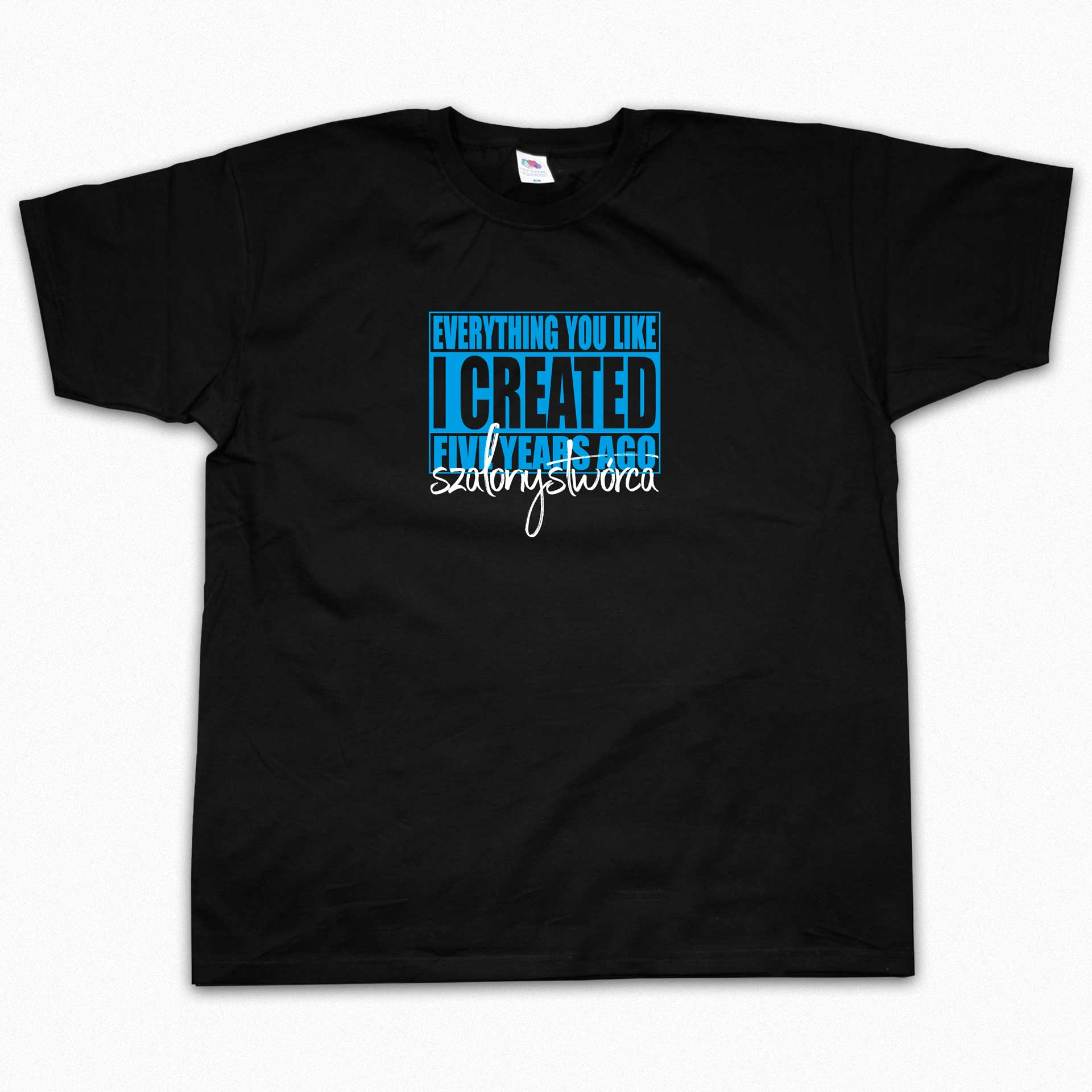 Everything You Like I Creted Five Years Ago Everything You Like I Creted Five Years Ago