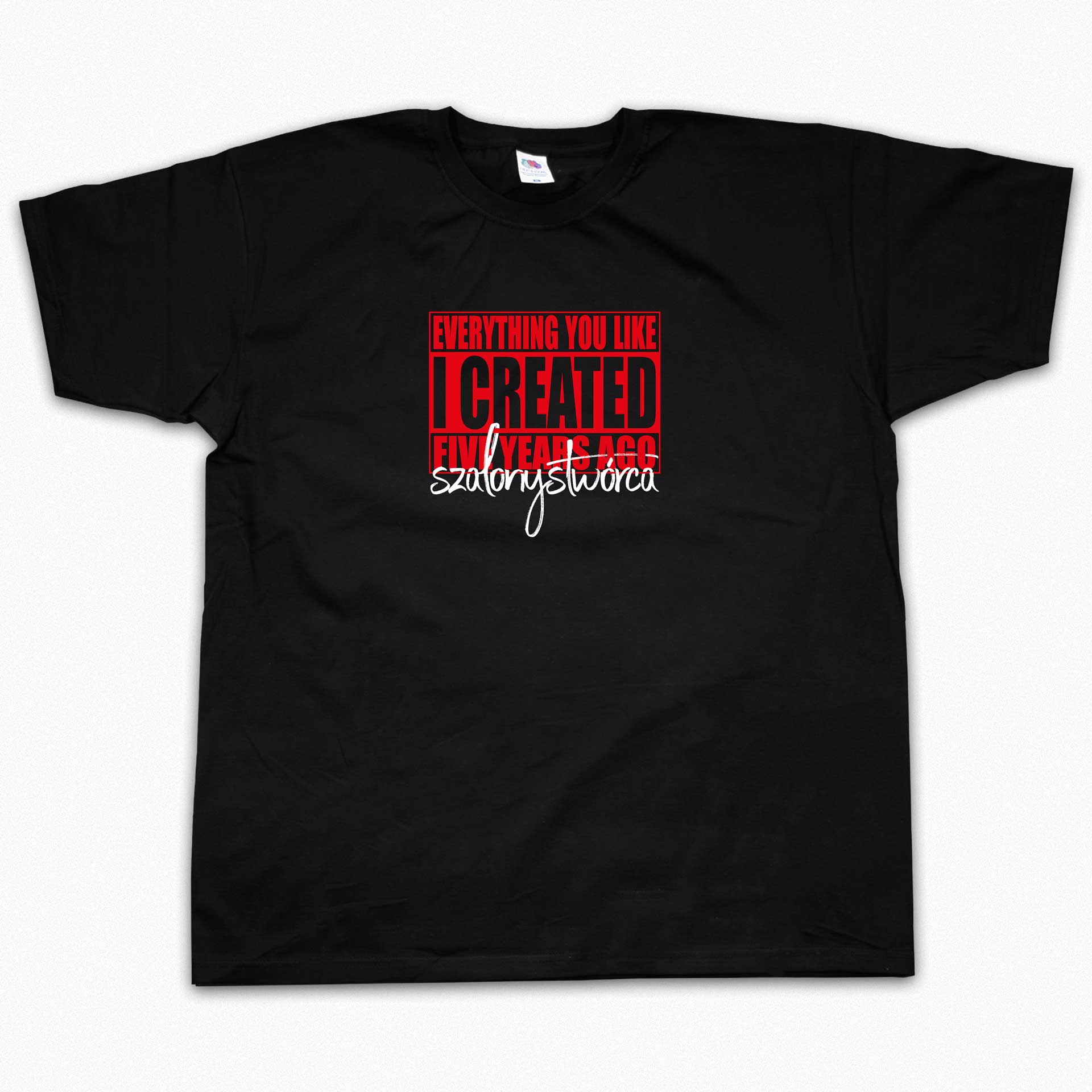 Everything You Like I Creted Five Years Ago Everything You Like I Creted Five Years Ago