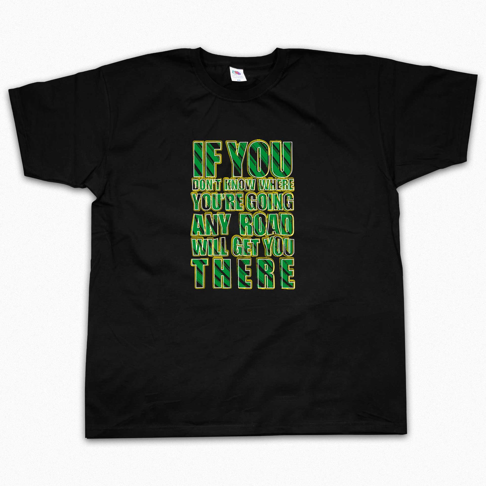 If you dont know where youre going If you dont know where youre going