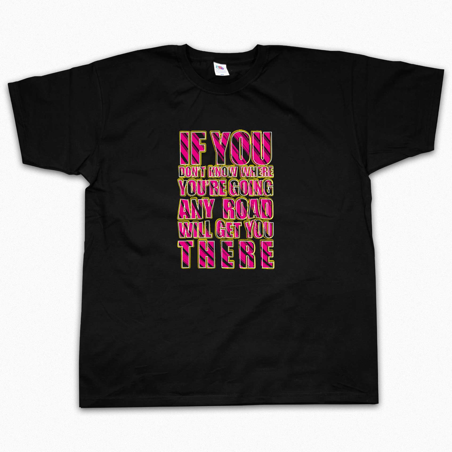 If you dont know where youre going If you dont know where youre going