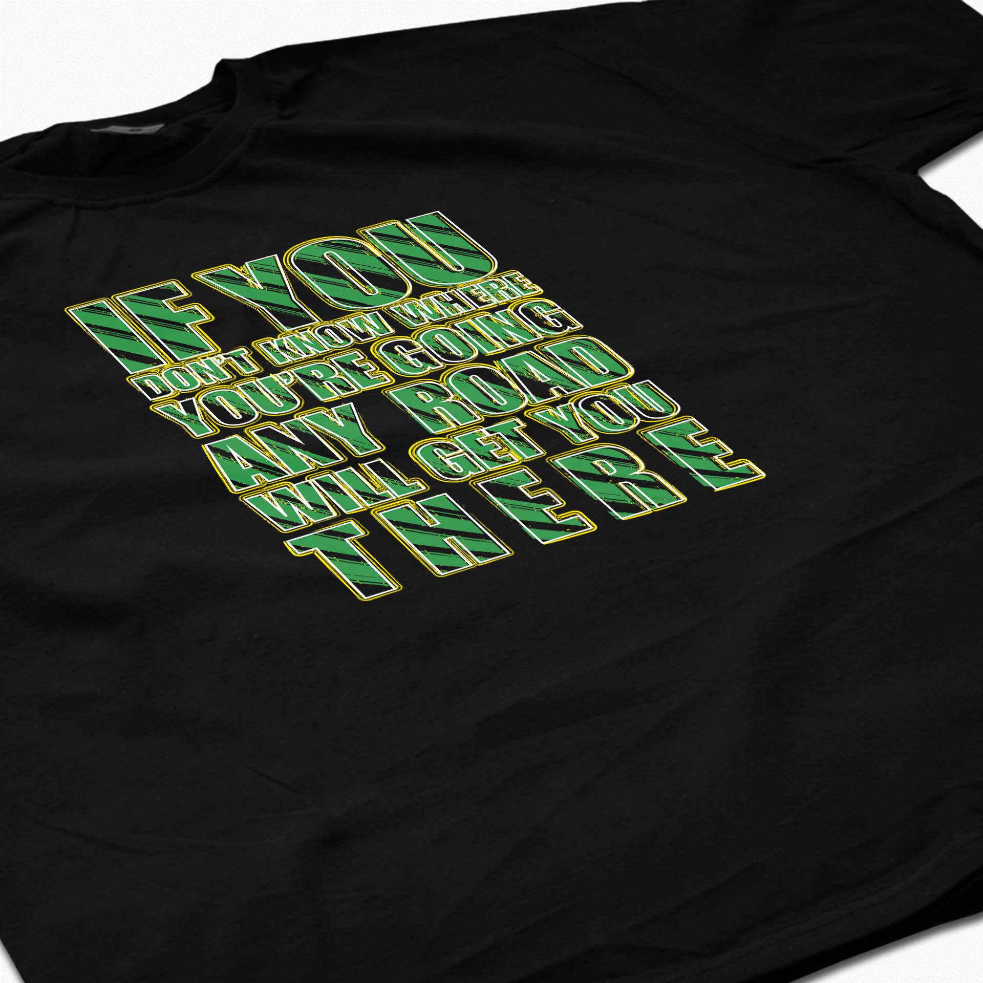 If you dont know where youre going If you dont know where youre going