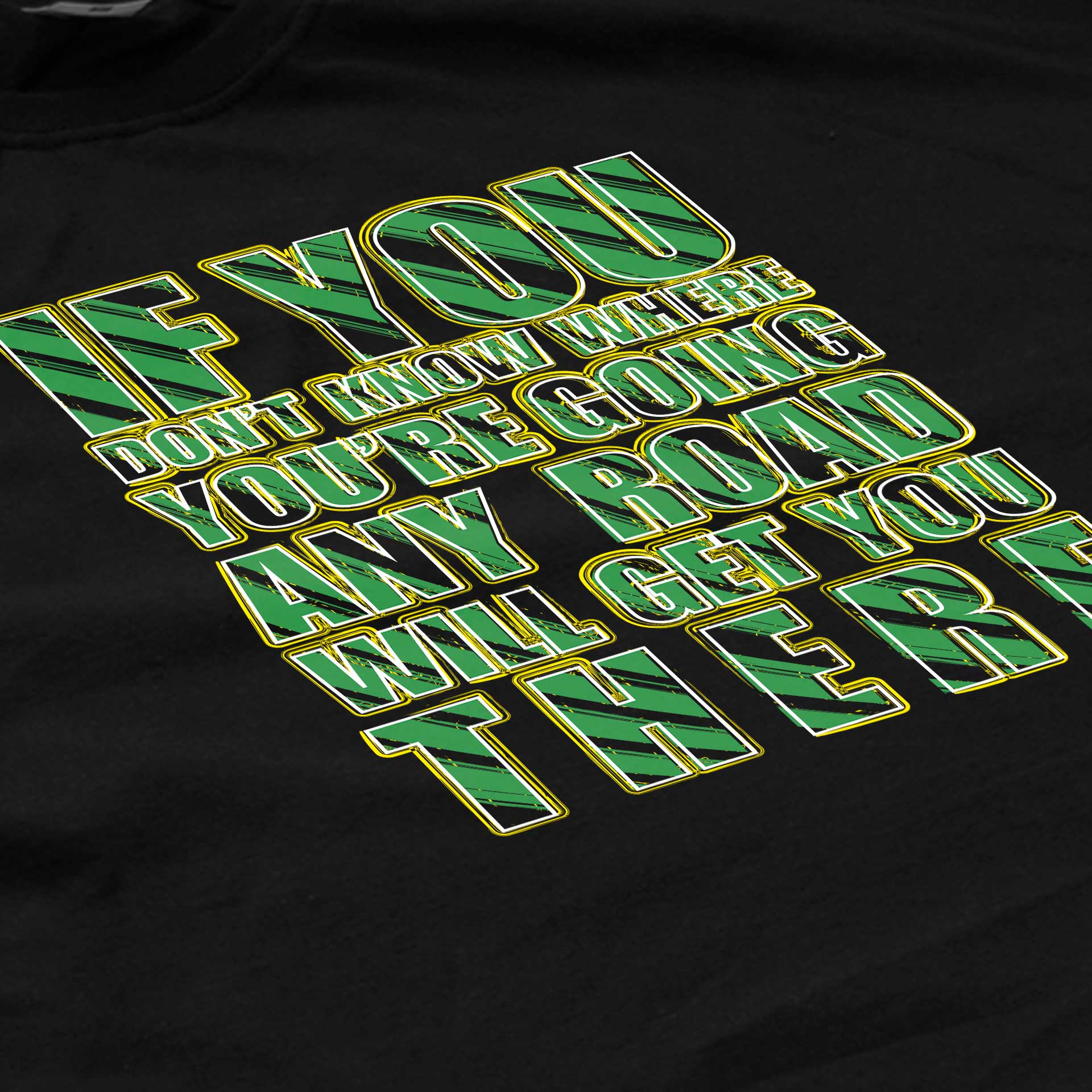 If you dont know where youre going If you dont know where youre going