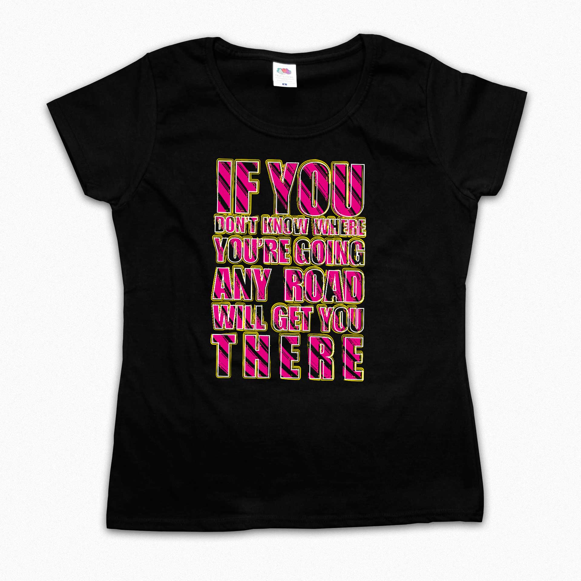 If you dont know where youre going If you dont know where youre going