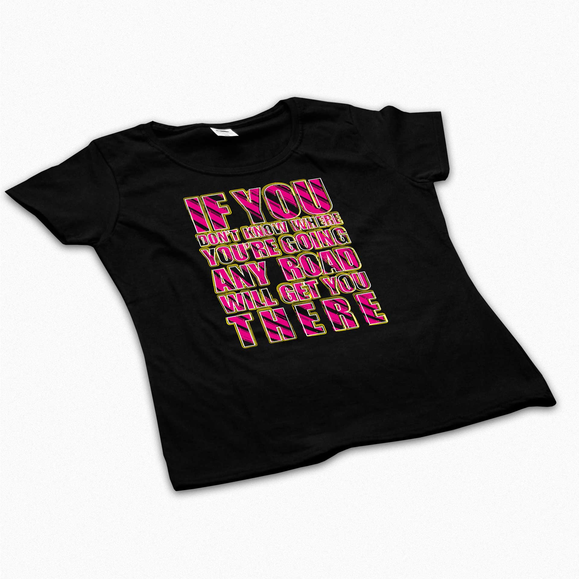 If you dont know where youre going If you dont know where youre going