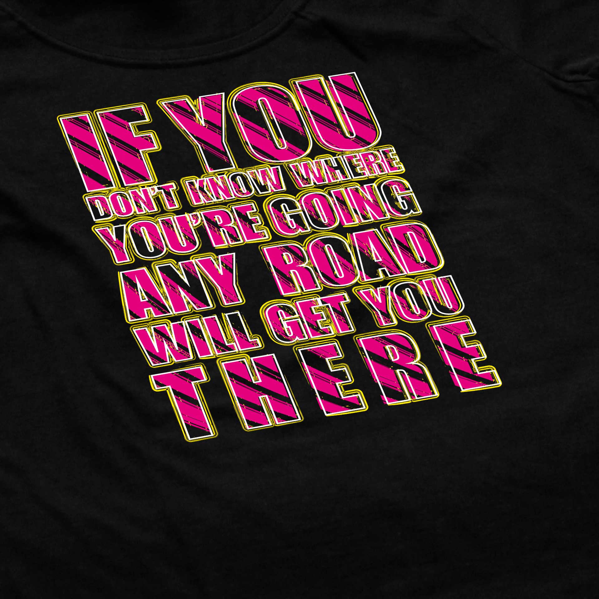 If you dont know where youre going If you dont know where youre going