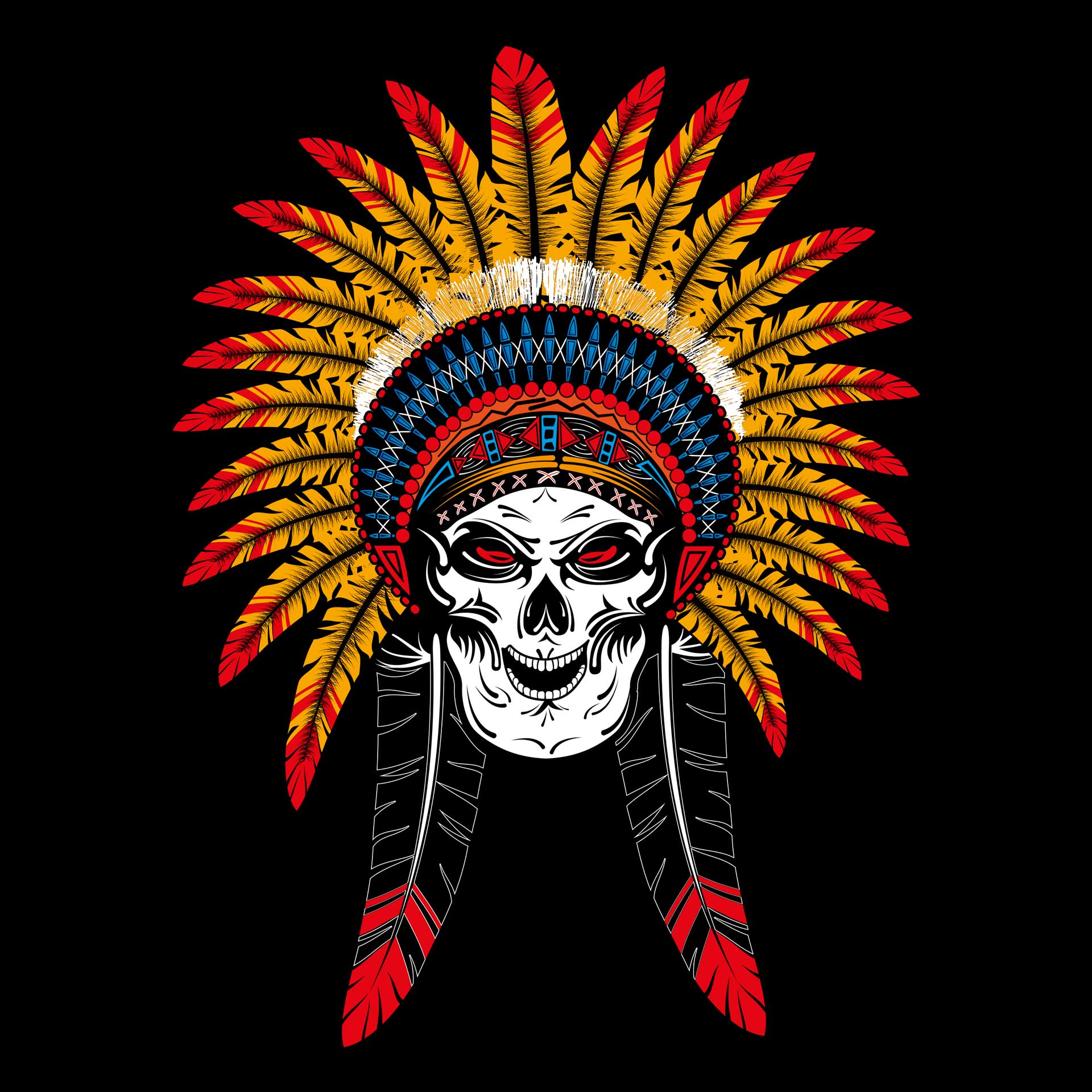 Pan Indianin i jego czacha Pan Indianin i jego czacha