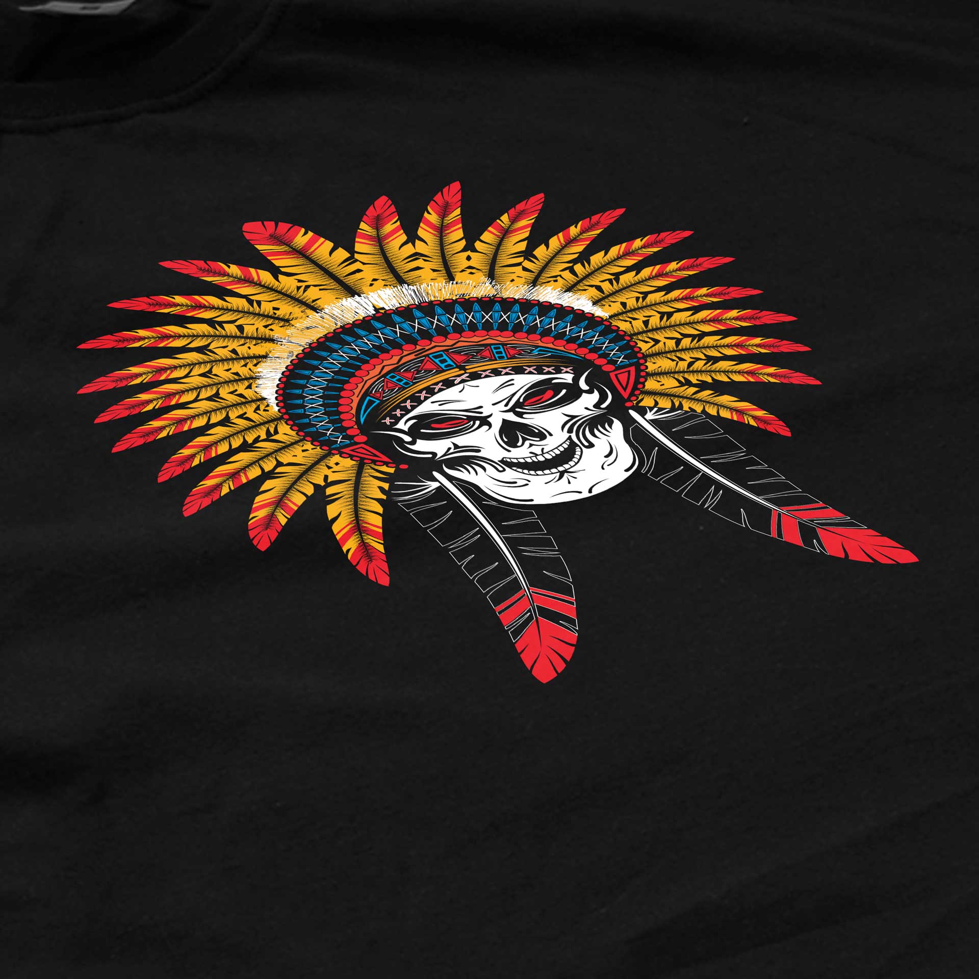 Pan Indianin i jego czacha Pan Indianin i jego czacha