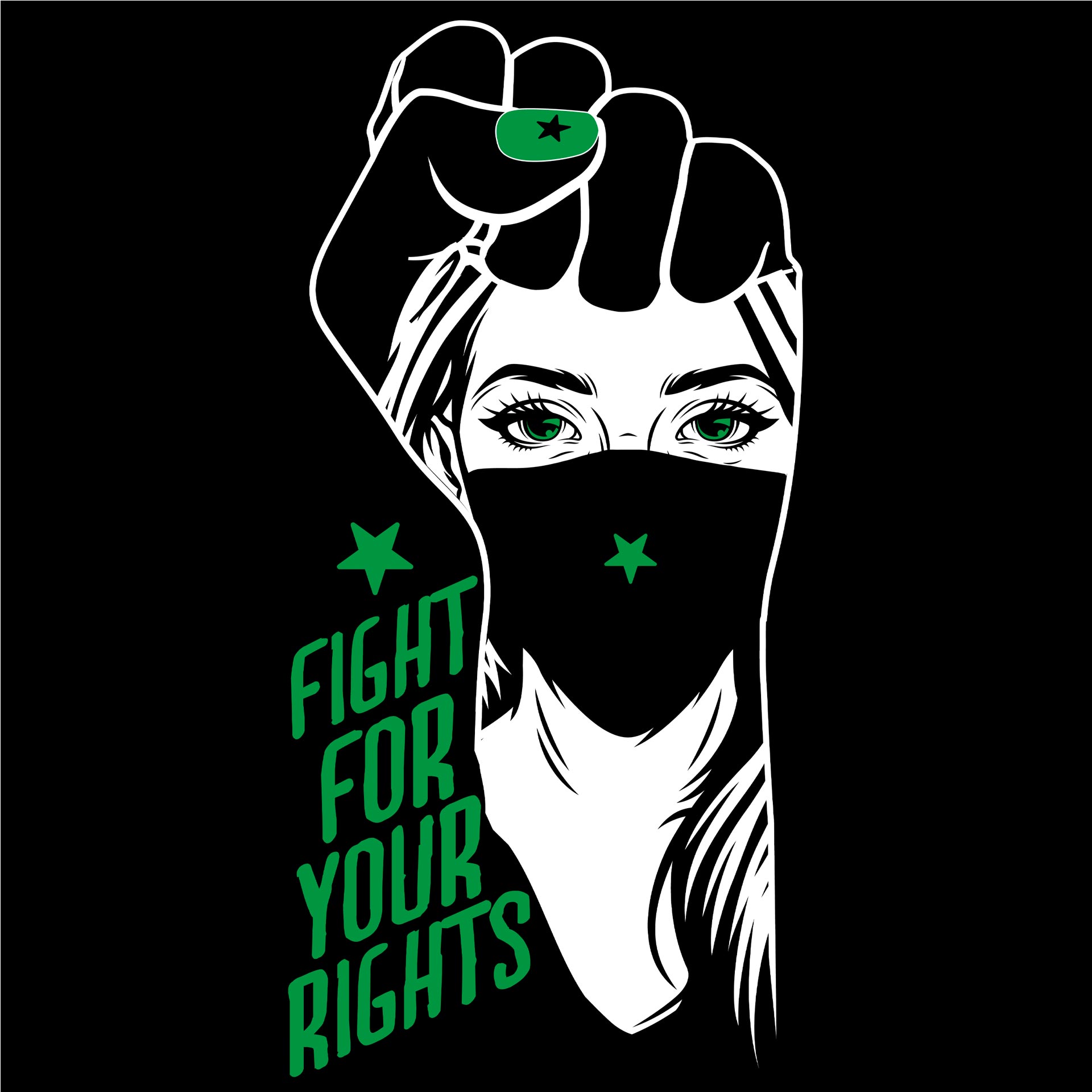 Rewolucjonistka fight for your rights