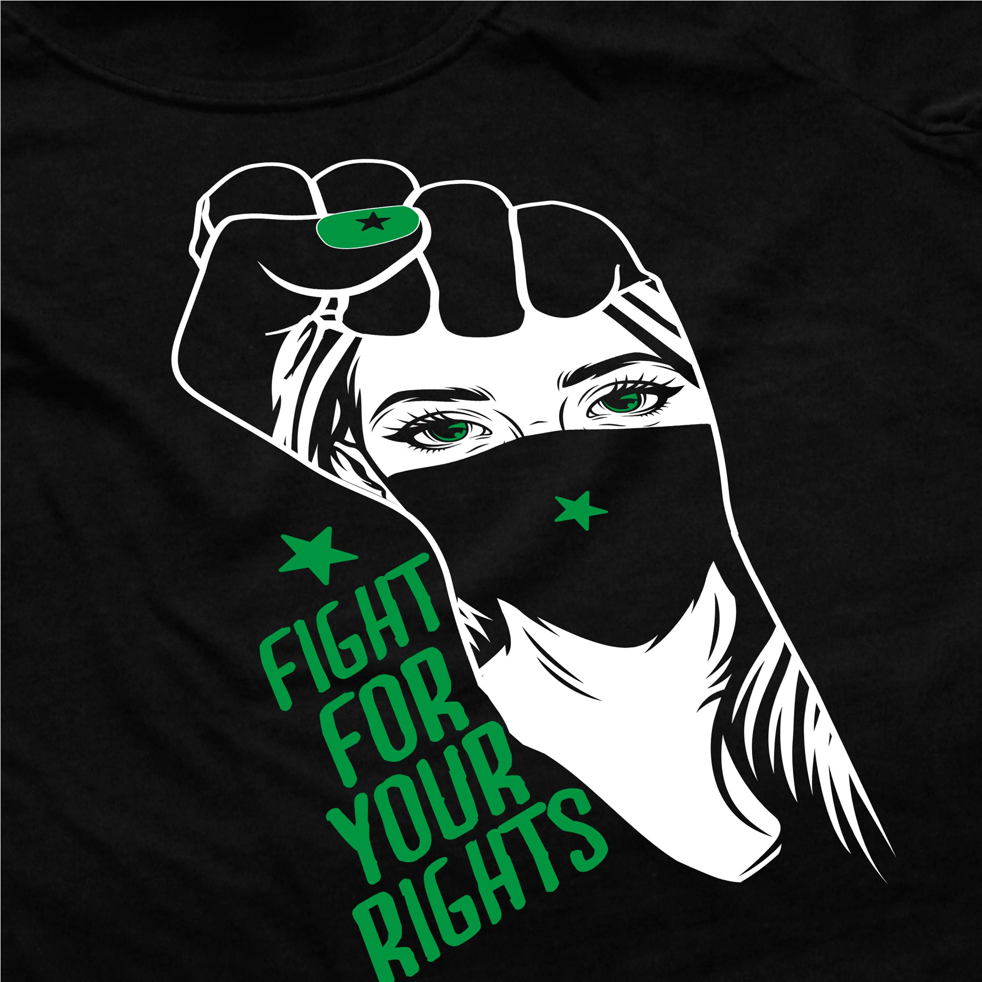 Rewolucjonistka fight for your rights