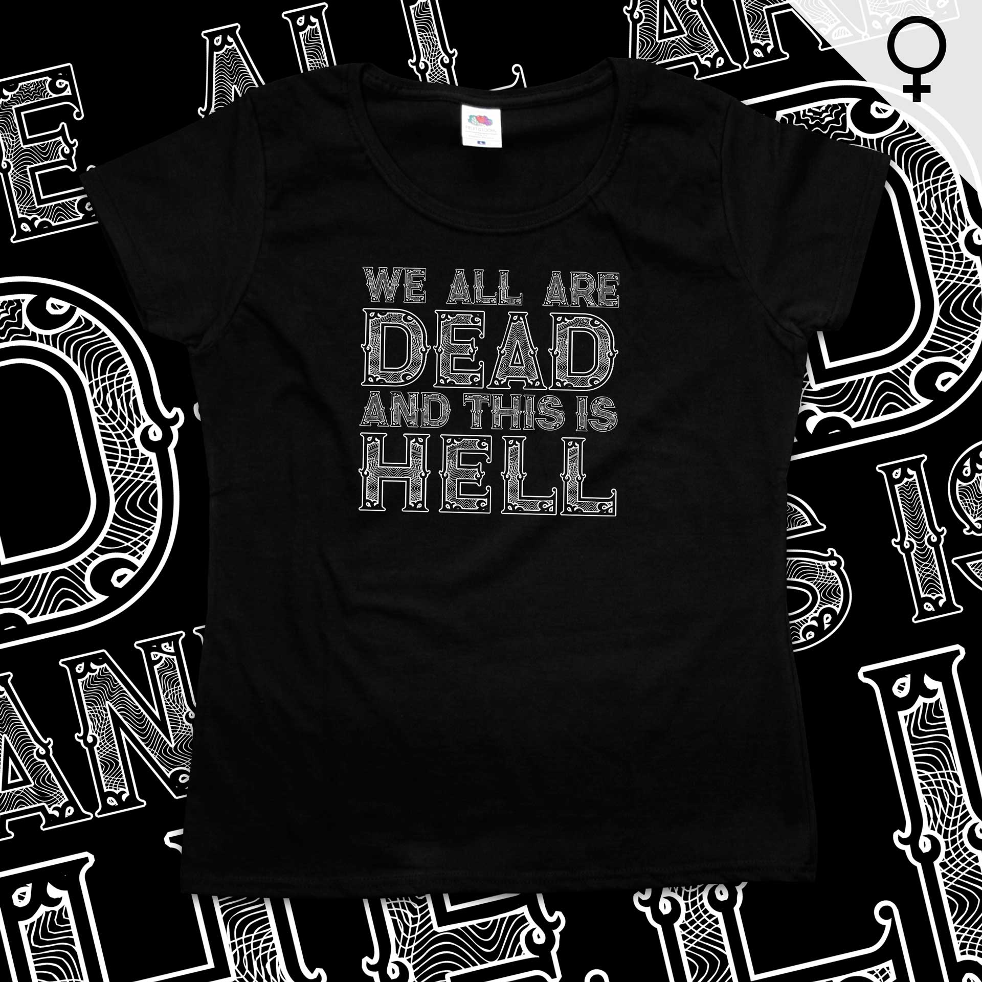 We all are dead and this is hell We all are dead and this is hell