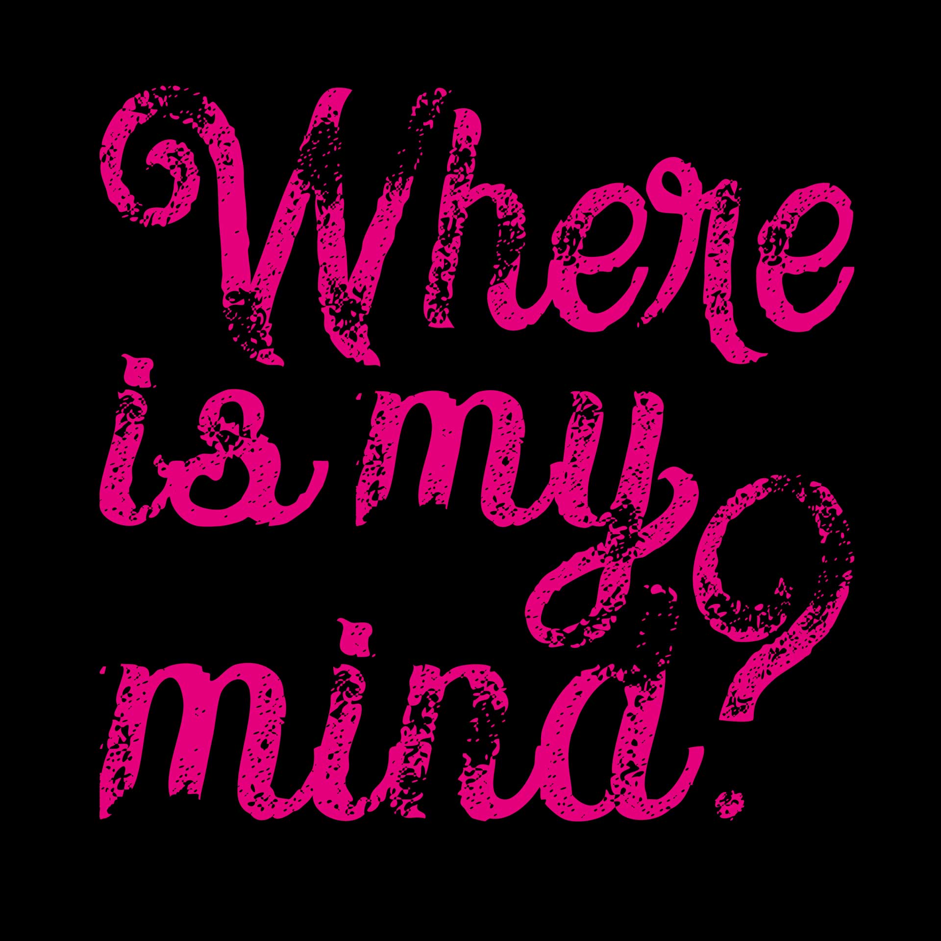 Where Is My Mind? Pink